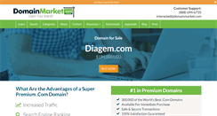 Desktop Screenshot of diagem.com