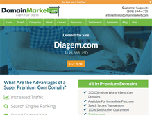 Tablet Screenshot of diagem.com